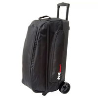 KR Strikeforce Select Triple Roller Black Bowling Bags