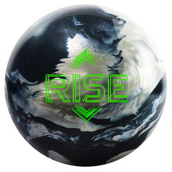 KR Strikeforce Rise Black/Silver Pearl Bowling Balls