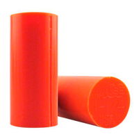 VISE Vinyl Thumb Slug Orange MAIN Image