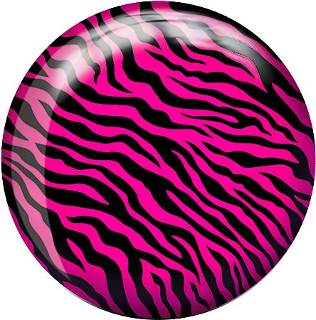 Brunswick Pink Zebra Viz-A-Ball Main Image