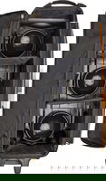 Brunswick Blitz Triple Roller Black/Orange ALT Image