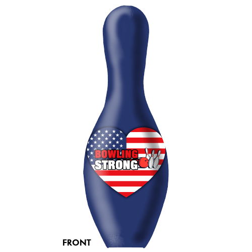 OnTheBallBowling Bowling Strong Heart Pin MAIN Image - Main Image