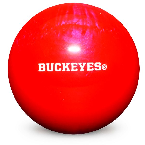 KR Strikeforce NCAA Engraved Ohio State Buckeyes Ball Alt Image