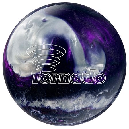 Ebonite Tornado Black/Purple/Silver Main Image