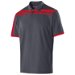 Review the Holloway Mens Charge Polo Carbon/Scarlet