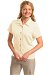 Review the Port Authority Womens Easy Care Camp Shirt Ivory