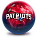 KR Strikeforce NFL on Fire New England Patriots Ball Alt Image