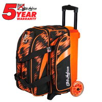 KR Strikeforce Cruiser Scratch Double Roller Orange ALT Image