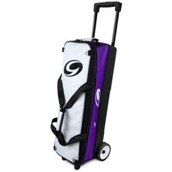 Genesis Sport Modular Triple Roller Purple Bowling Bags