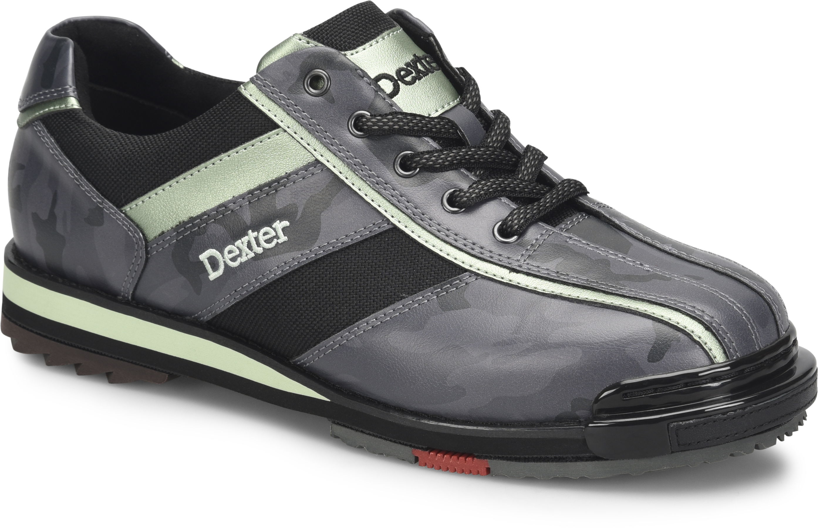 Dexter Mens SST 8 Pro Camo/Green Bowling Shoes + FREE SHIPPING