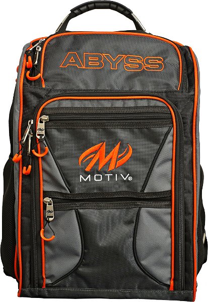 Motiv Abyss Giant Backpack Black/Grey Main Image