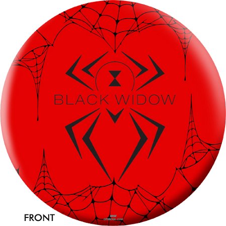 OnTheBallBowling Black Widow Red Main Image