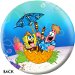 OnTheBallBowling SpongeBob Beach Party Ball Alt Image