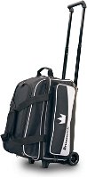 Brunswick Zone Double Roller White Bowling Bags