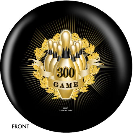 OnTheBallBowling Mini 300 Game Award Main Image