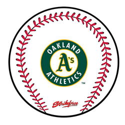 KR Strikeforce MLB Round Shammy Oakland Athletics