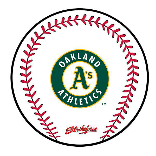 KR Strikeforce MLB Round Shammy Oakland Athletics MAIN Image - Main Image