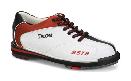 Dexter Womens SST 8 LE White/Red/Black RH or LH Main Image