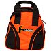 Review the Hammer Plus One Orange/Black Single Tote