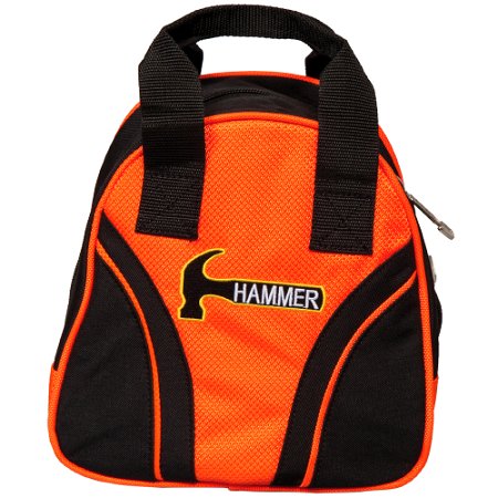 Hammer Plus One Orange/Black Single Tote Main Image
