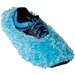 Review the Brunswick Fun Shoe Covers Fuzzy Ice Blue