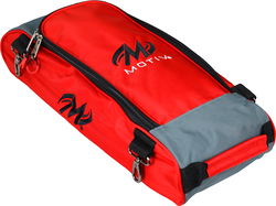 Motiv Ballistix Shoe Bag Fire Red Bowling Bags