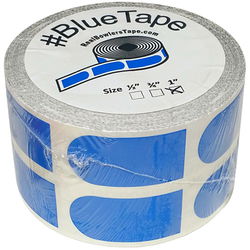 Real Bowler's Tape 1" Blue Roll/500
