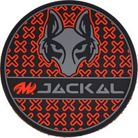 Motiv Jackal Onyx Grip Disk Shammy Red/Grey MAIN Image