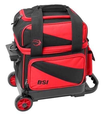 BSI Prestige 1 Ball Roller Red/Black-ALMOST NEW Main Image