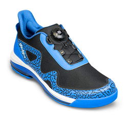 KR Strikeforce Mens TPC Gladiator Blue/Black Right Hand Bowling Shoes