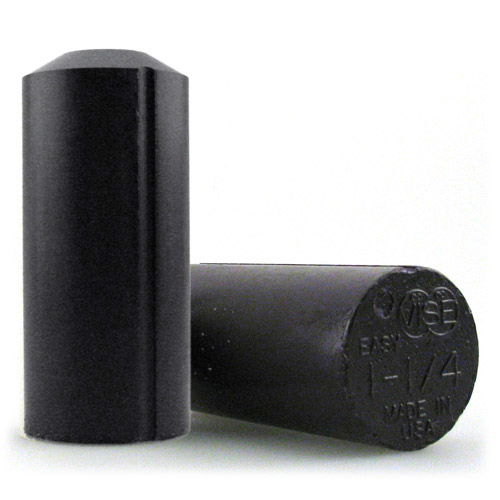 VISE "Easy" 100% Urethane Thumb Slug Black MAIN Image - Main Image