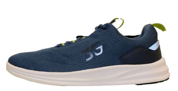 3G Unisex Kicks II Navy MAIN Image - Main Image