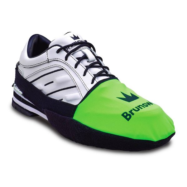 Brunswick Shoe Slider Neon Green Main Image