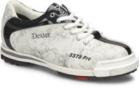 Dexter Womens SST 8 Pro Marble Right Hand or Left Hand Wide Width-ALMOST NEW Bowling Shoes