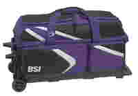 BSI Dash Triple Roller Purple Bowling Bags