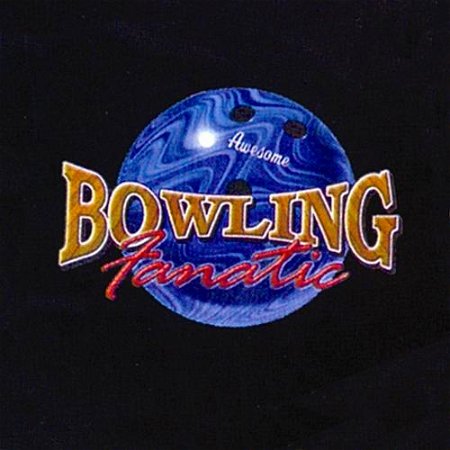Bowling Fanatic Towel Black Main Image