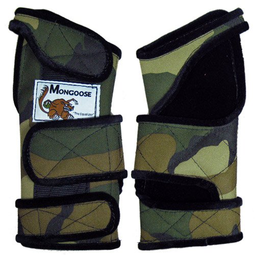 Mongoose Equalizer Wrist Support Camo LH Main Image