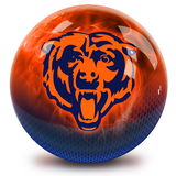 Sale Priced Ball: KR Strikeforce NFL on Fire Chicago Bears Ball
