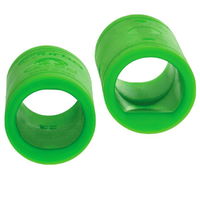 Turbo Grips Quad Classic Oval & Power Lift Combo Green