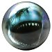 Review the Brunswick Shark Glow Viz-A-Ball-ALMOST NEW