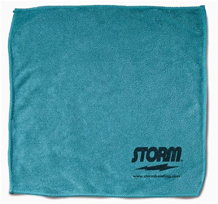 Storm Teal Microfiber Towel Main Image