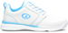 Dexter Womens Raquel LX White/Blue Wide Width Alt Image