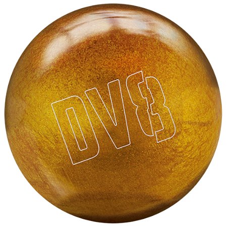 DV8 Polyester Glitter Gold with Free Bag Main Image