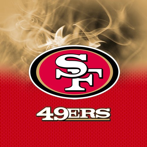 KR Strikeforce NFL on Fire Towel San Francisco 49ers Main Image