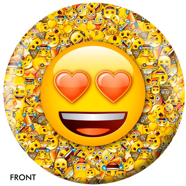 OnTheBallBowling Emoji Who Loves Ya Main Image