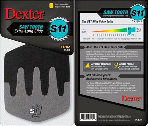 Dexter SST Saw Tooth S11 Slide Sole Core Image
