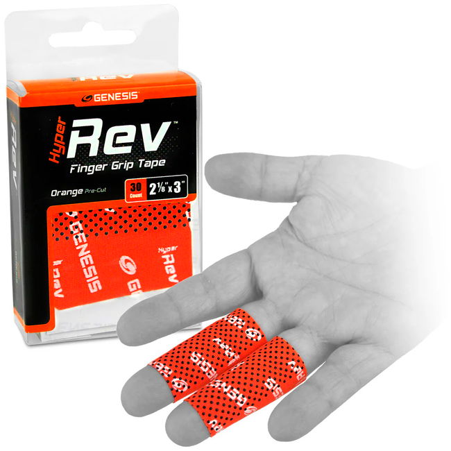 Genesis Hyper Rev Tape Orange 30ct MAIN Image - Main Image