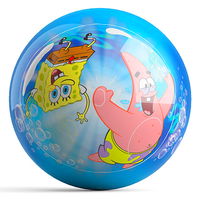 OnTheBallBowling SpongeBob In A Bubble Ball Bowling Balls