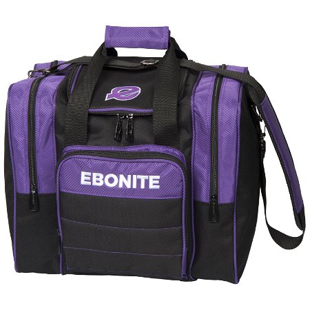 Ebonite Impact Plus Single Tote Purple Main Image