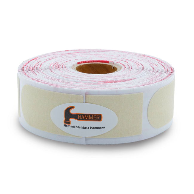 Hammer 3/4" White Insert Tape 250 Roll MAIN Image - Main Image
